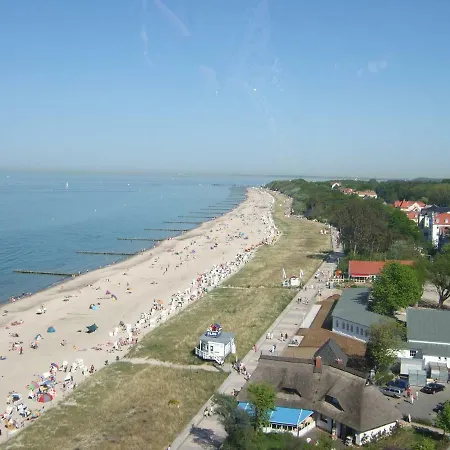 Ostseestrand Mit Garten